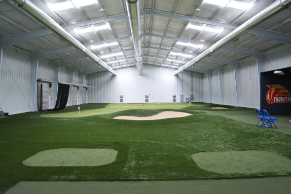 New Mexico State Indoor Golf Facility